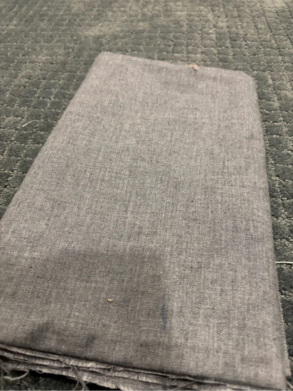 Gray Lightweight Fabric Bolt - Soft Heathered Cloth